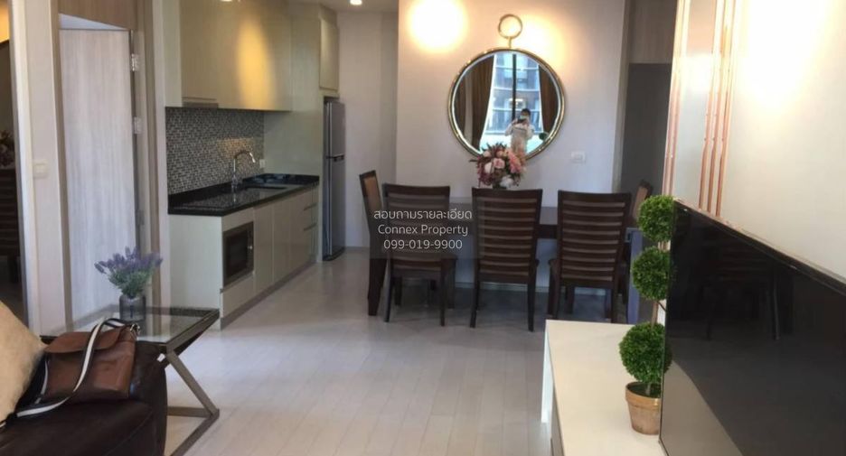 For rent 2 bedrooms condo in Pathum Wan, Bangkok