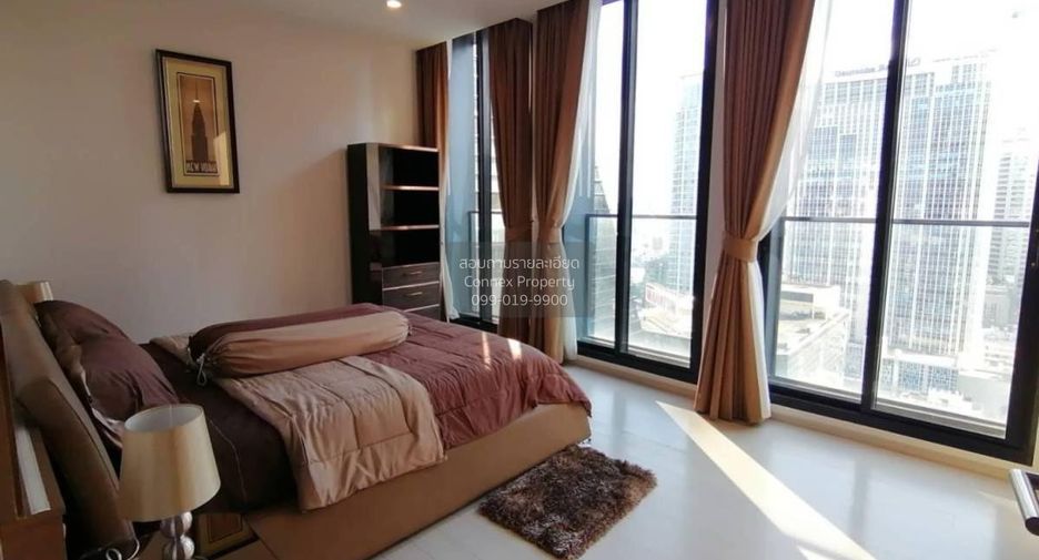 For rent 2 bedrooms condo in Pathum Wan, Bangkok