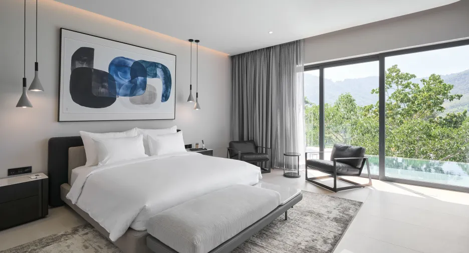For sale and for rent 5 bedrooms villa in Thalang, Phuket
