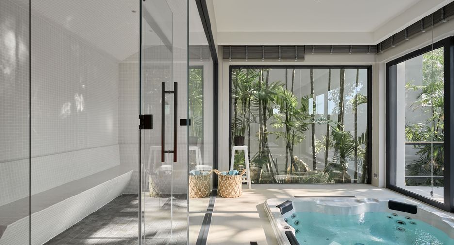 For sale and for rent 5 bedrooms villa in Thalang, Phuket