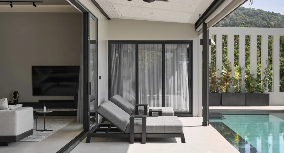 For sale and for rent 5 bedrooms villa in Thalang, Phuket