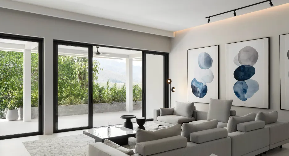 For sale and for rent 5 bedrooms villa in Thalang, Phuket