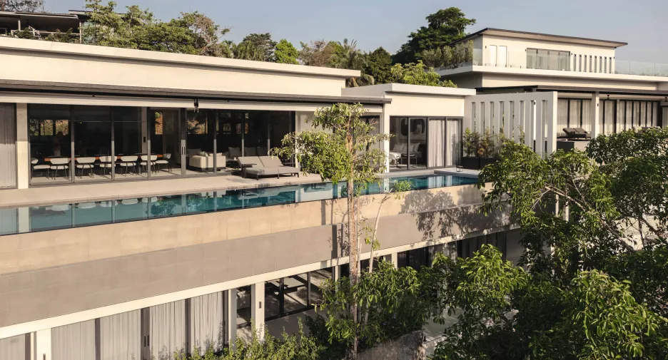 For sale and for rent 5 bedrooms villa in Thalang, Phuket
