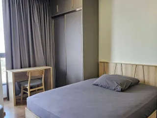 For rent studio condo in Watthana, Bangkok