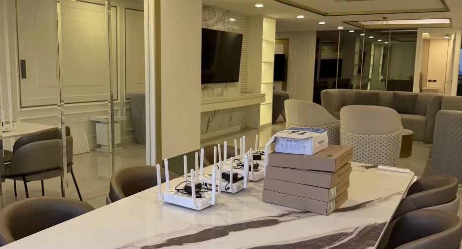 For rent 3 bedrooms condo in Khlong Toei, Bangkok