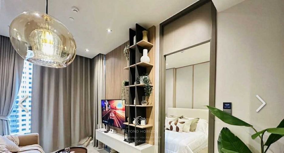 À louer 1 chambre condo à Khlong Toei, Bangkok
