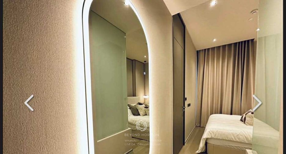 À louer 1 chambre condo à Khlong Toei, Bangkok