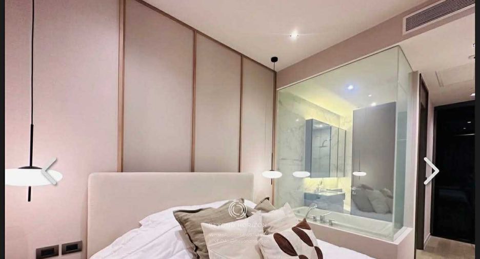 À louer 1 chambre condo à Khlong Toei, Bangkok