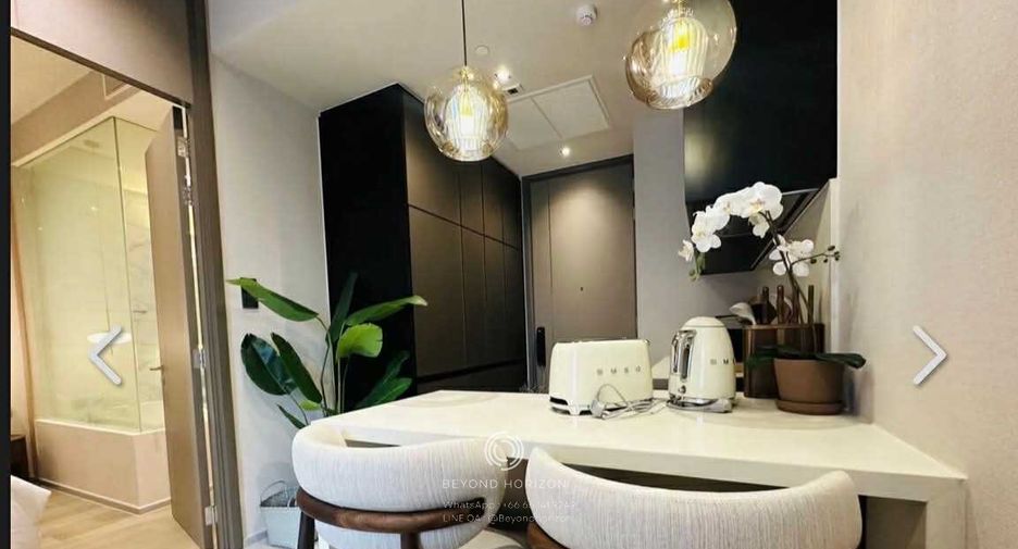 À louer 1 chambre condo à Khlong Toei, Bangkok