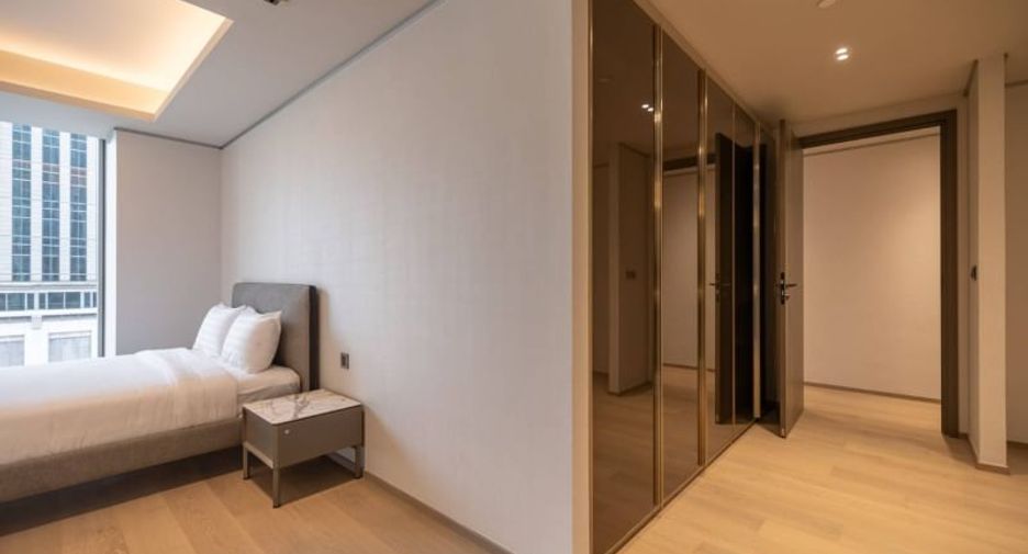 For rent 2 bedrooms condo in Pathum Wan, Bangkok
