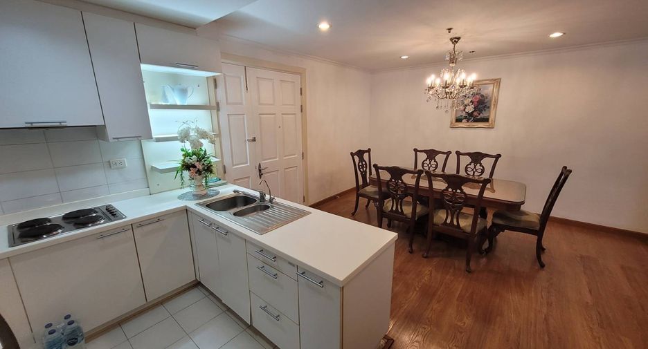 For rent 2 bedrooms condo in Watthana, Bangkok