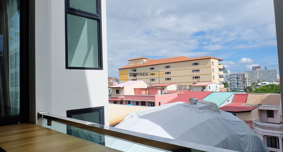 À louer et à vendre 1 chambre condo à Bang Lamung, Chonburi