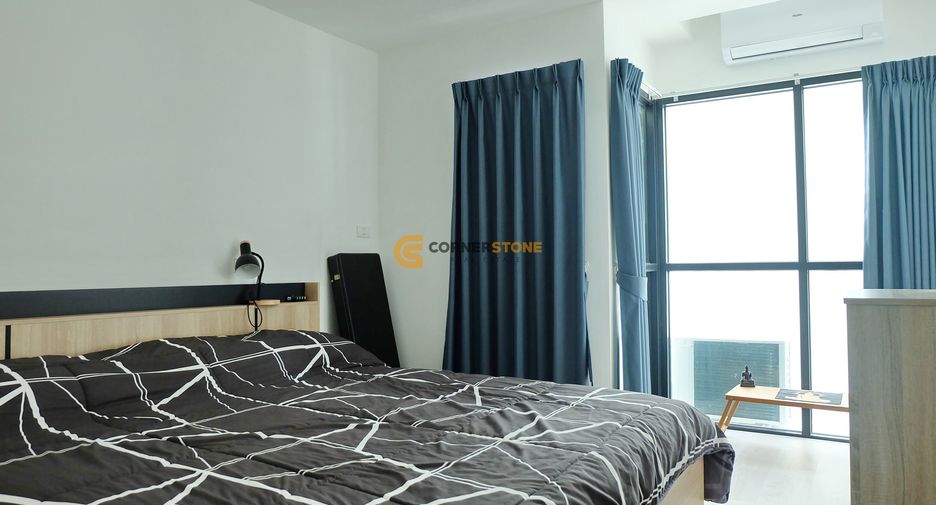 À louer et à vendre 1 chambre condo à Bang Lamung, Chonburi