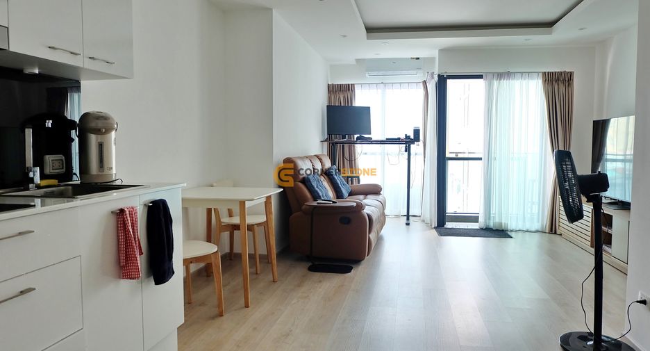 À louer et à vendre 1 chambre condo à Bang Lamung, Chonburi