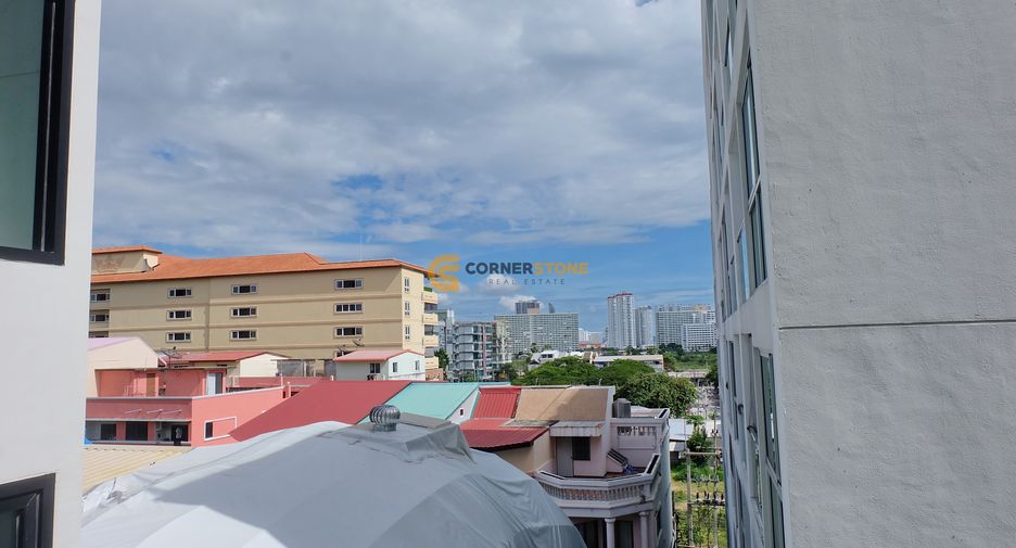 À louer et à vendre 1 chambre condo à Bang Lamung, Chonburi