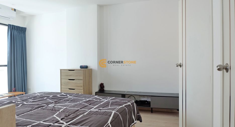 À louer et à vendre 1 chambre condo à Bang Lamung, Chonburi