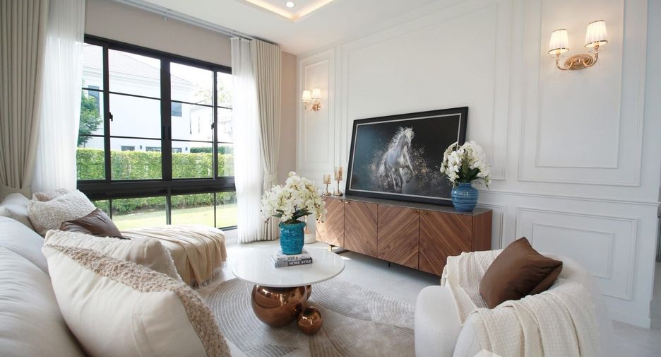For sale and for rent 5 bedrooms house in Bang Phli, Samut Prakan