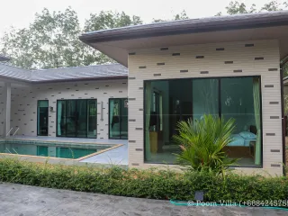 For sale and for rent 2 bedrooms villa in Thalang, Phuket