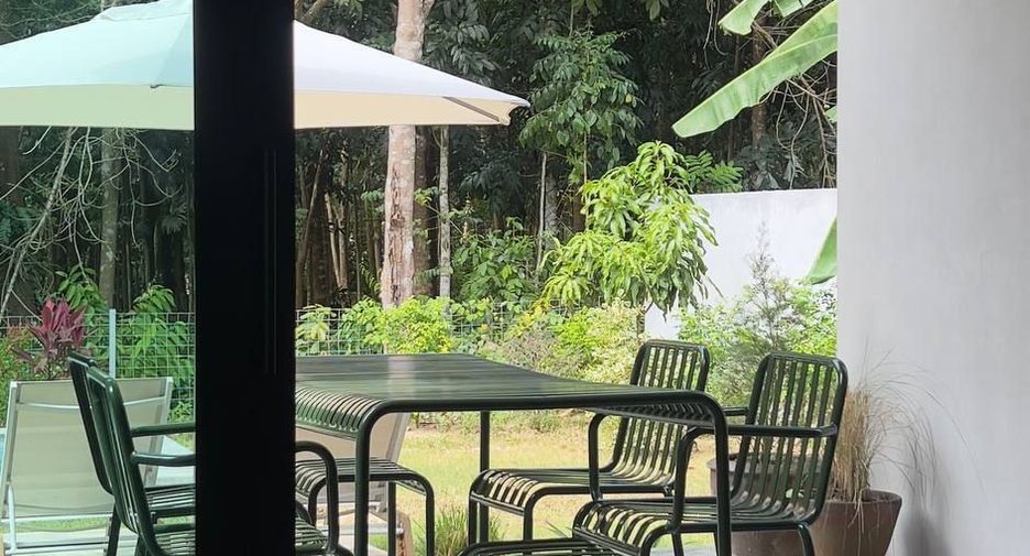 For sale 3 bedrooms villa in Ko Pha-ngan, Surat Thani