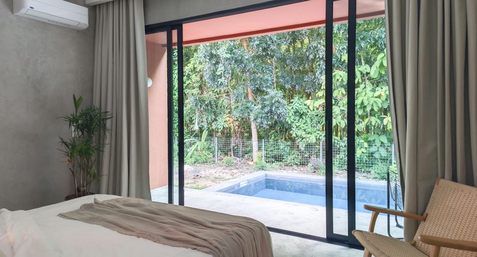 For sale 3 bedrooms villa in Ko Pha-ngan, Surat Thani