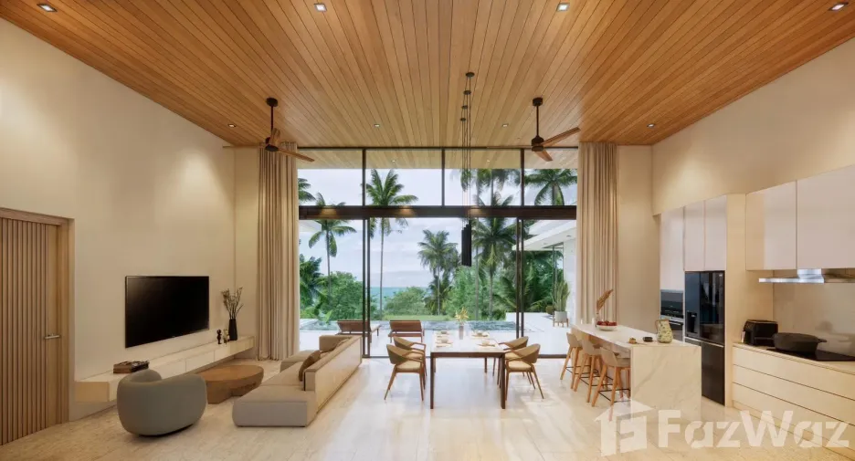 Villa zum Kauf mit 3 Zimmer in Ko Samui, Surat Thani