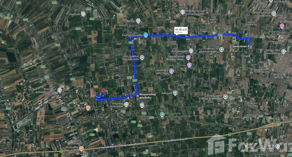À vendre et à louer 2 chambres maison à Sai Noi, Nonthaburi