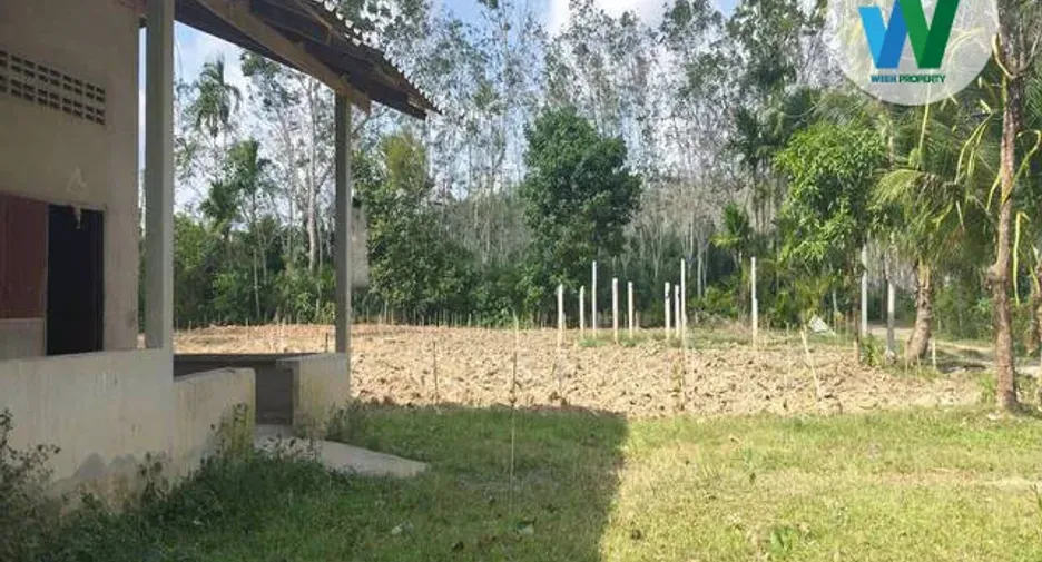 For sale land in Pa Phayom, Phatthalung