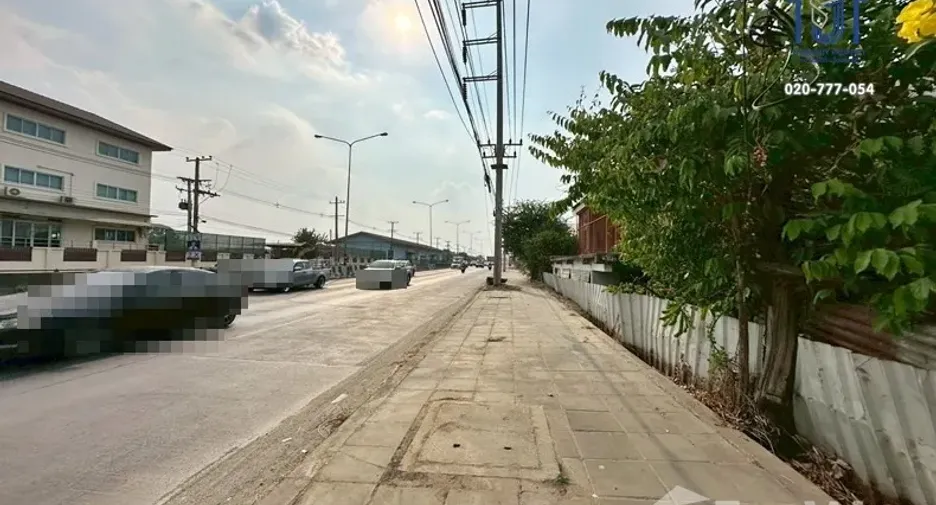 Terreno en venta en Mueang Pathum Thani, Pathum Thani