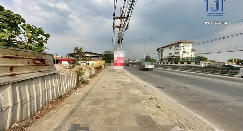 Terreno en venta en Mueang Pathum Thani, Pathum Thani
