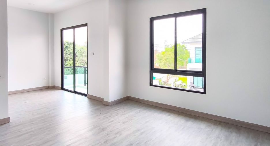 À vendre 3 chambres maison à Bang Lamung, Chonburi