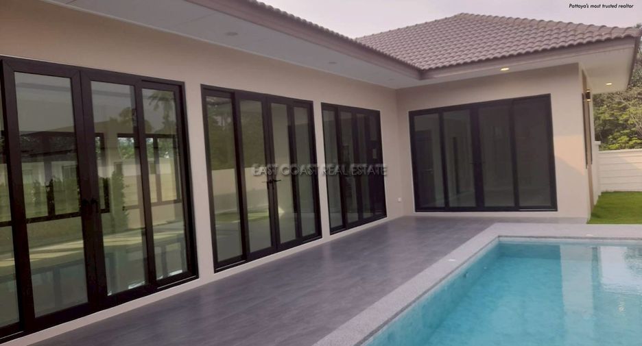 出售 3 卧室 独立屋 在 Bang Lamung, Chon Buri