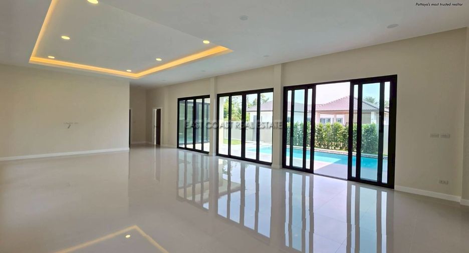 出售 3 卧室 独立屋 在 Bang Lamung, Chon Buri