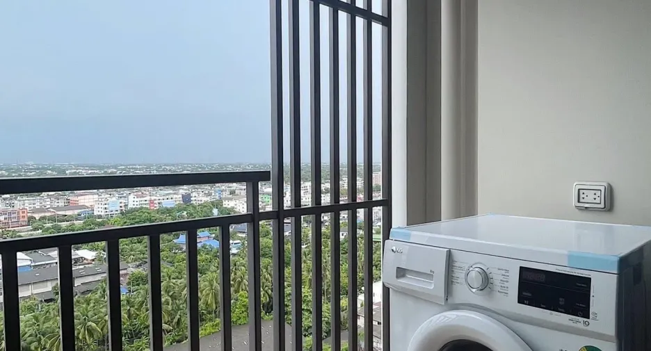 For rent studio condo in Phasi Charoen, Bangkok