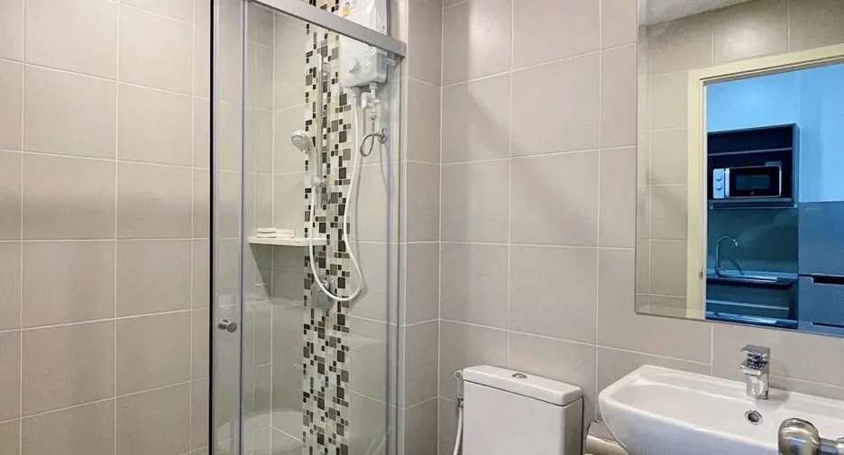 For rent studio condo in Phasi Charoen, Bangkok