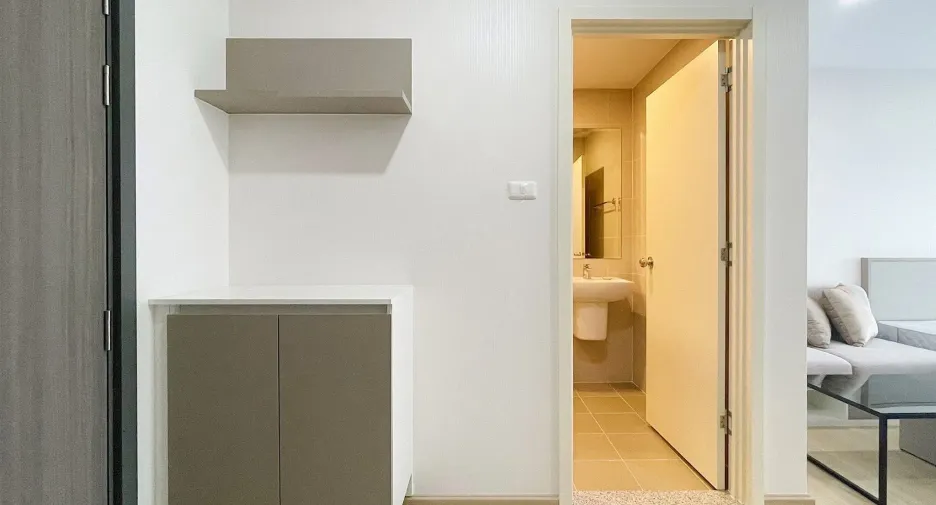 For rent studio condo in Phasi Charoen, Bangkok