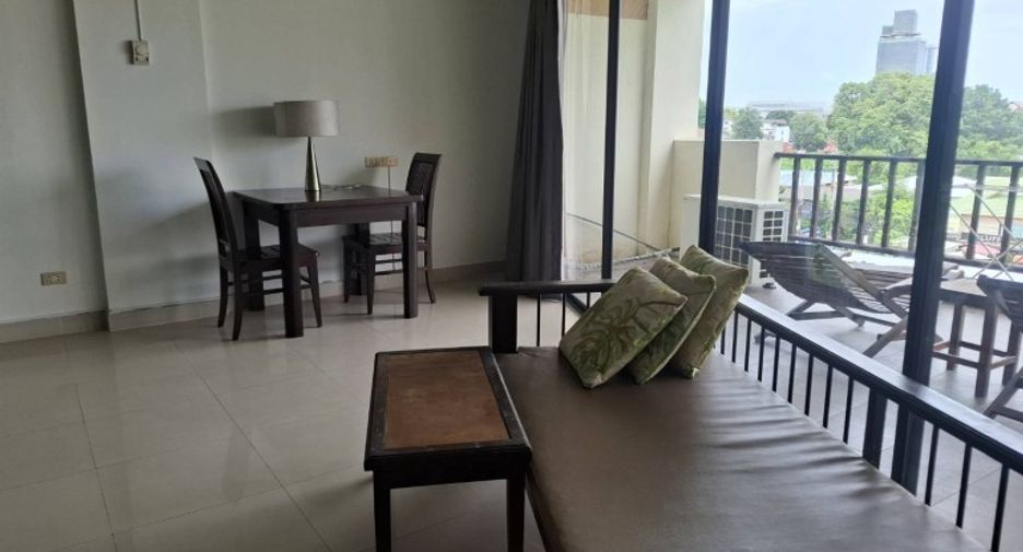 For sale studio condo in Bang Lamung, Chonburi