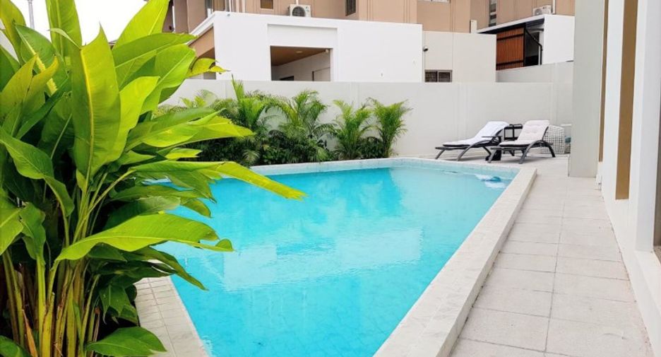 For sale 5 bedrooms house in Bang Lamung, Chonburi