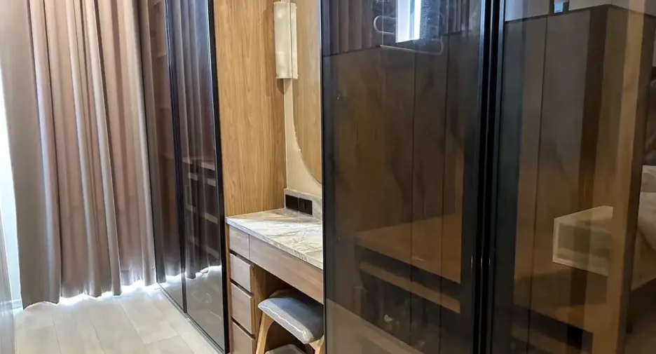 Wohnung zur Miete mit 1 Zimmer in Pathum Wan, Bangkok
