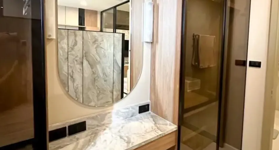 Wohnung zur Miete mit 1 Zimmer in Pathum Wan, Bangkok
