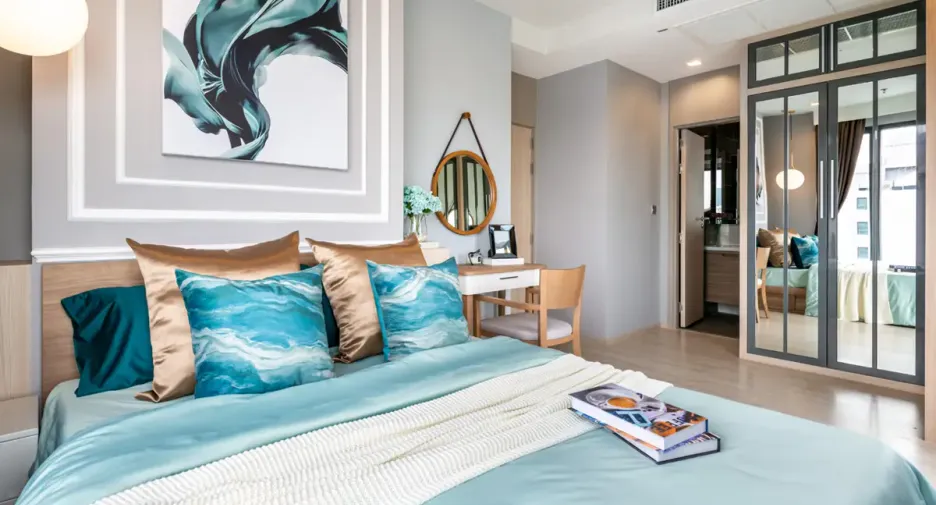 For rent and for sale 2 bedrooms condo in Watthana, Bangkok