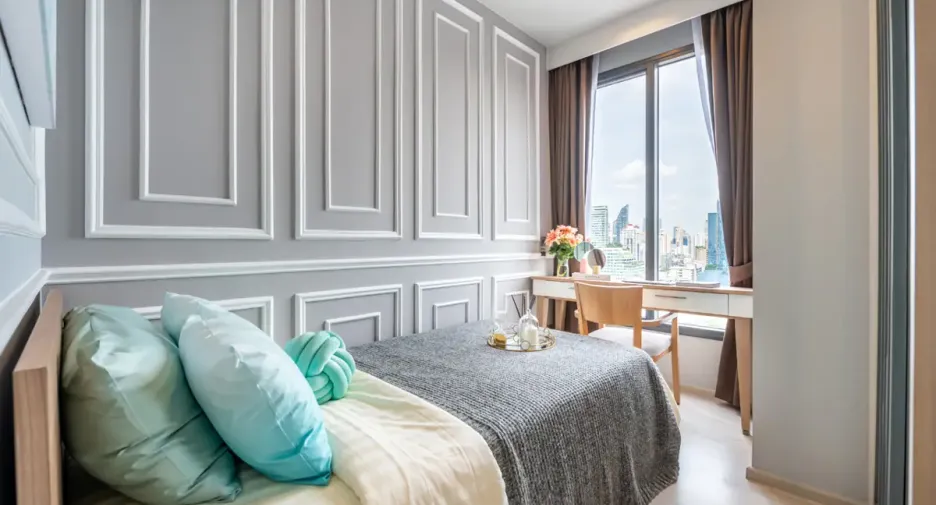 For rent and for sale 2 bedrooms condo in Watthana, Bangkok