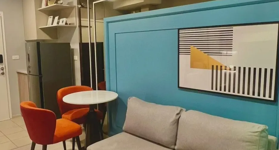 For rent studio condo in Phra Khanong, Bangkok