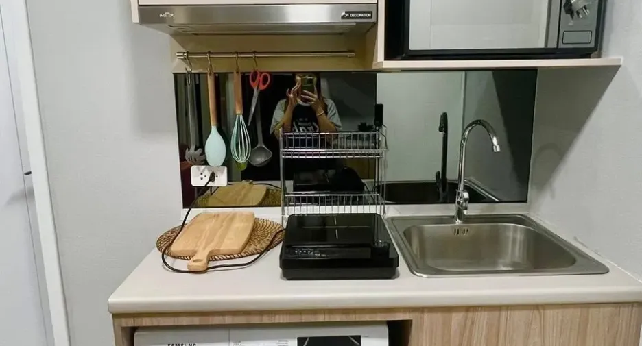 For rent studio condo in Phra Khanong, Bangkok