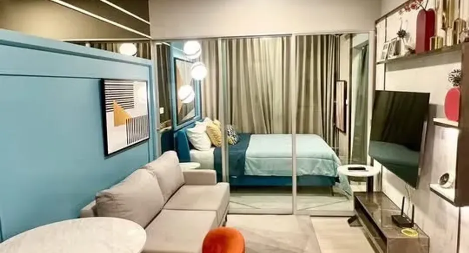 For rent studio condo in Phra Khanong, Bangkok