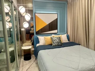 For rent studio condo in Phra Khanong, Bangkok