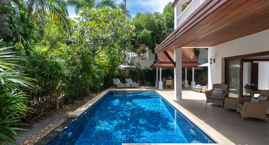 For sale 4 bedrooms villa in Ko Samui, Surat Thani
