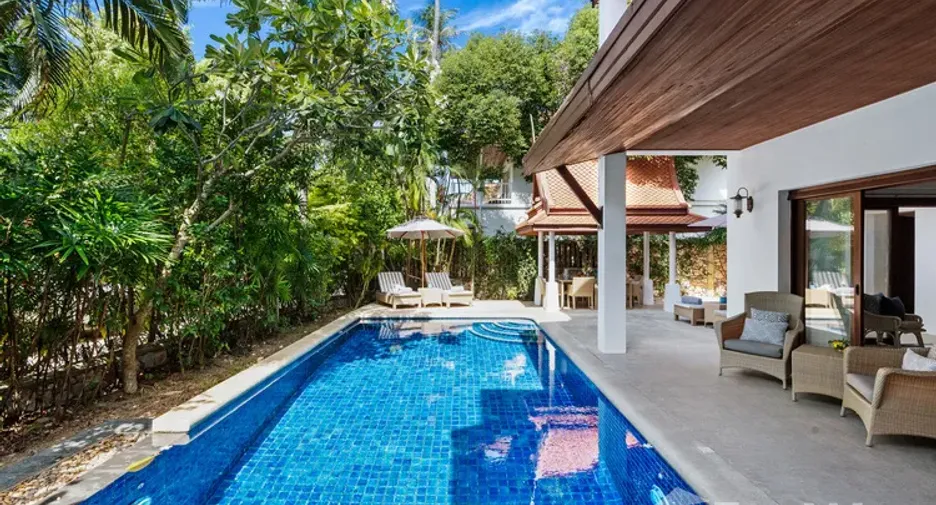 For sale 4 bedrooms villa in Ko Samui, Surat Thani