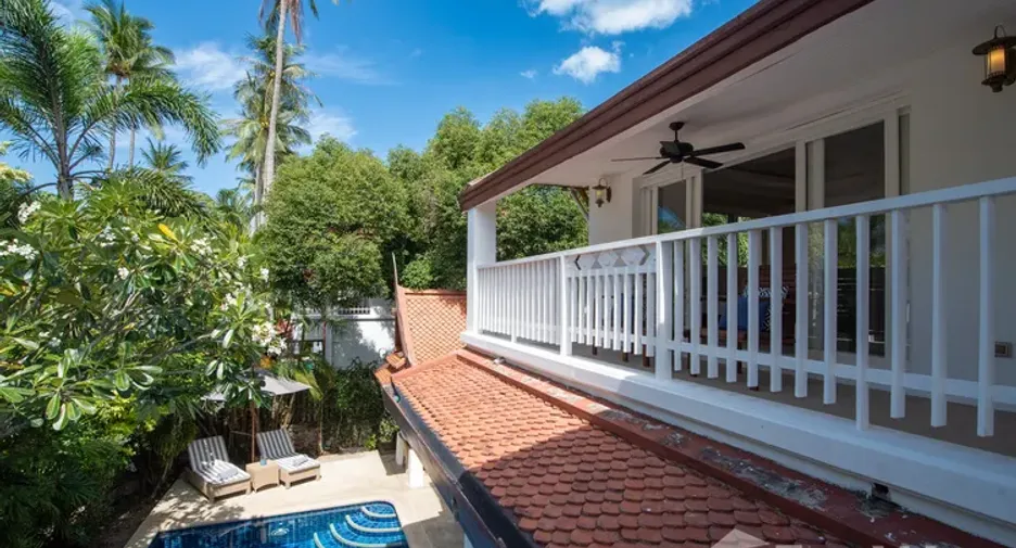For sale 4 bedrooms villa in Ko Samui, Surat Thani
