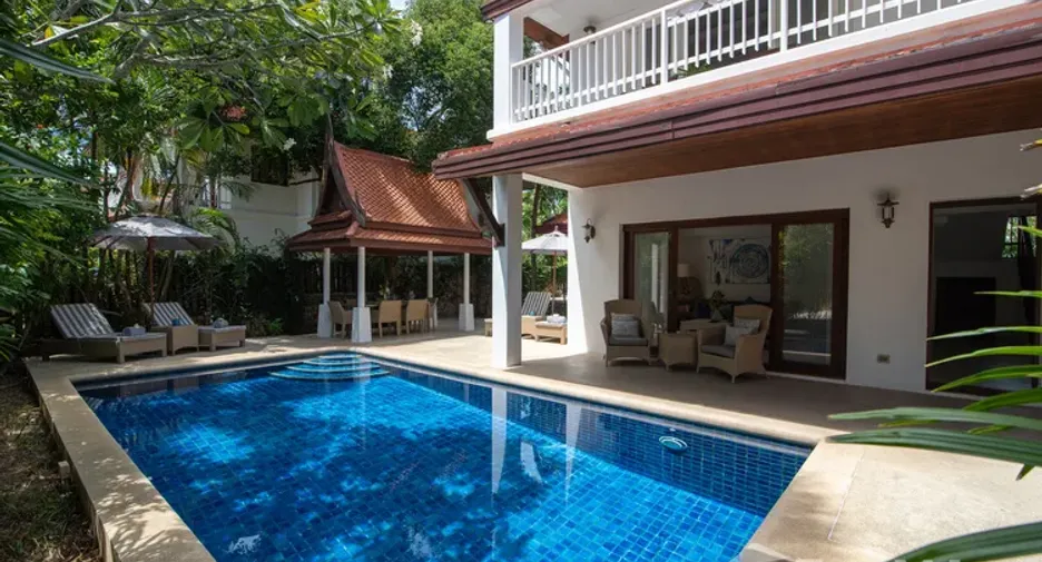 For sale 4 bedrooms villa in Ko Samui, Surat Thani