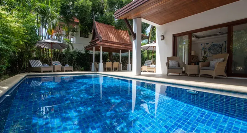 For sale 4 bedrooms villa in Ko Samui, Surat Thani